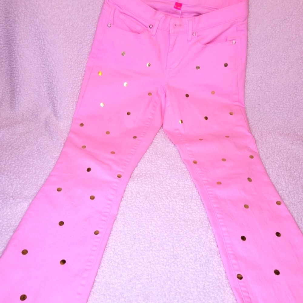 Lilly pulitzer South Ocean Crop Flare Pants